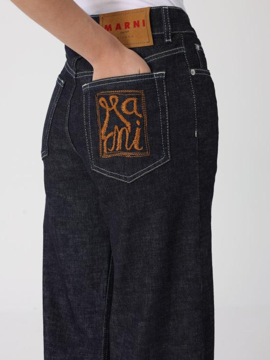 26SS 마르니 데님 팬츠 PAJD0620S2USCY65 WSB99 Blue - MARNI