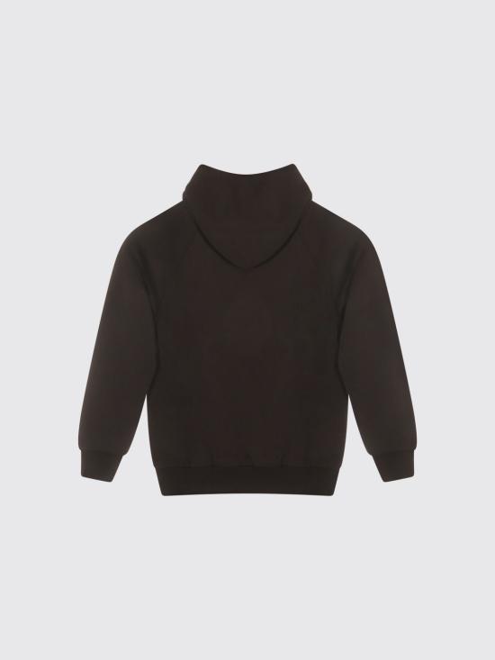 26SS [키즈] 돌체앤가바나 풀오버 L4JWKZG7P2B N0000 Black - DOLCE & GABBANA