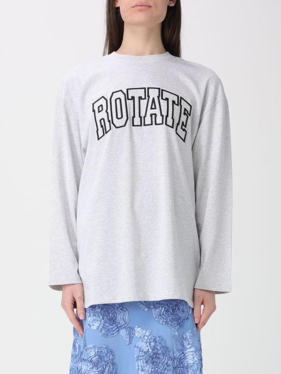 26SS 로테이트 반팔 티셔츠 115328 1473 Grey