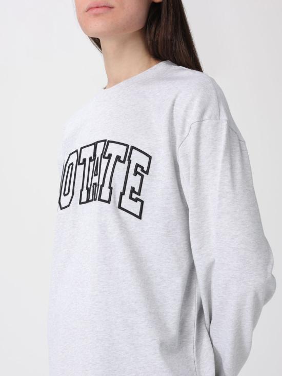 26SS 로테이트 반팔 티셔츠 115328 1473 Grey - ROTATE