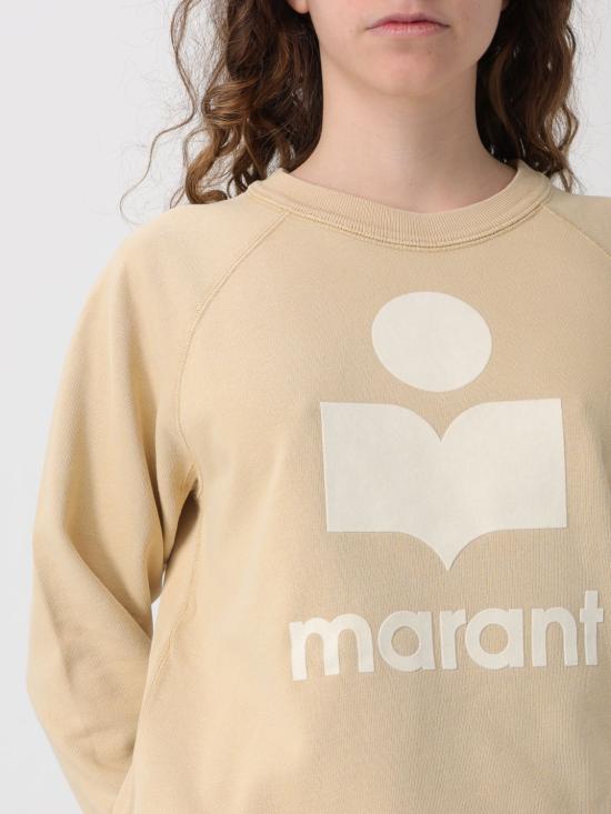 26SS 이자벨마랑에뚜왈 스웨터 SW0160FAD1M04E 10LC Natural - ISABEL MARANT ETOILE