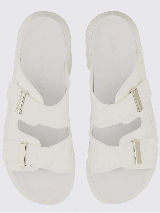 26SS 알렉산더 맥퀸 샌들 663563W4Z51 9359 Silver - ALEXANDER MCQUEEN