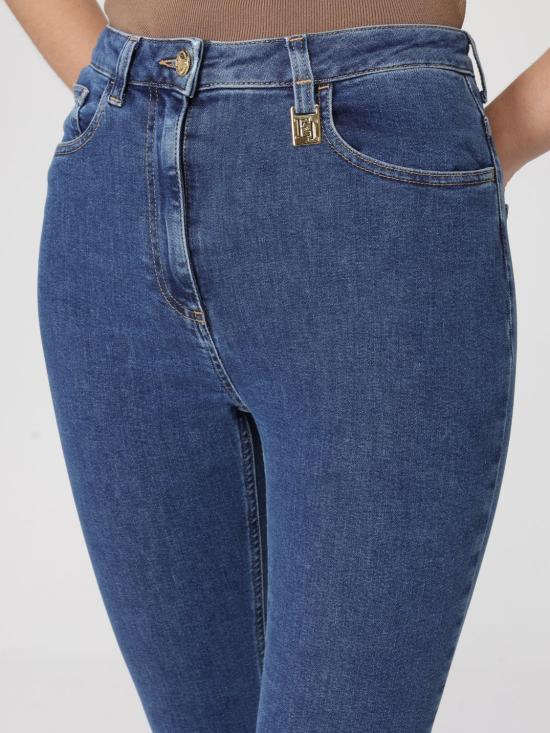 26SS 엘리자베타프랜치 데님 팬츠 PJ30I61E2 139 Blue - ELISABETTA FRANCHI