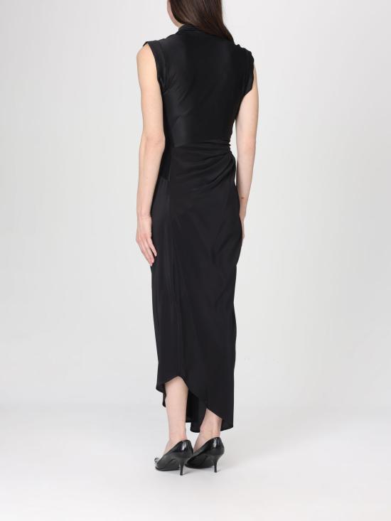 26SS 빅토리아 베컴 롱 원피스 1126WDR006893A 1 Black - VICTORIA BECKHAM