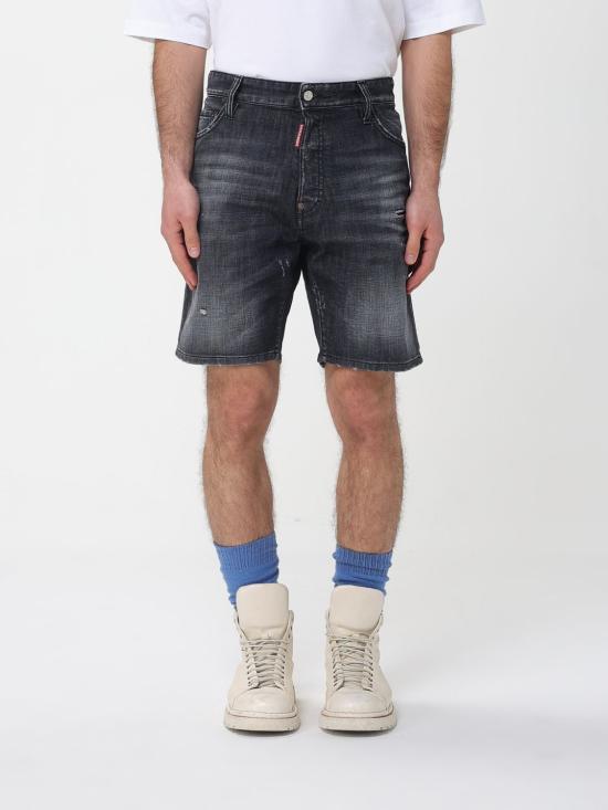 26SS 디스퀘어드2 숏팬츠 S74MU0964S30357 900 Black