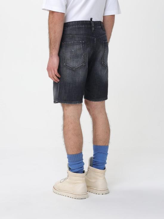 26SS 디스퀘어드2 숏팬츠 S74MU0964S30357 900 Black - DSQUARED2
