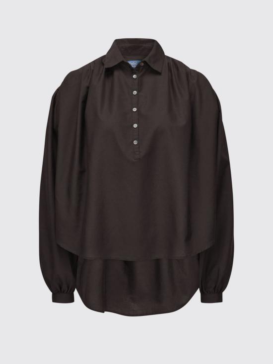 26SS 폴로 랄프로렌 셔츠 211971508 500 Brown - POLO RALPH LAUREN