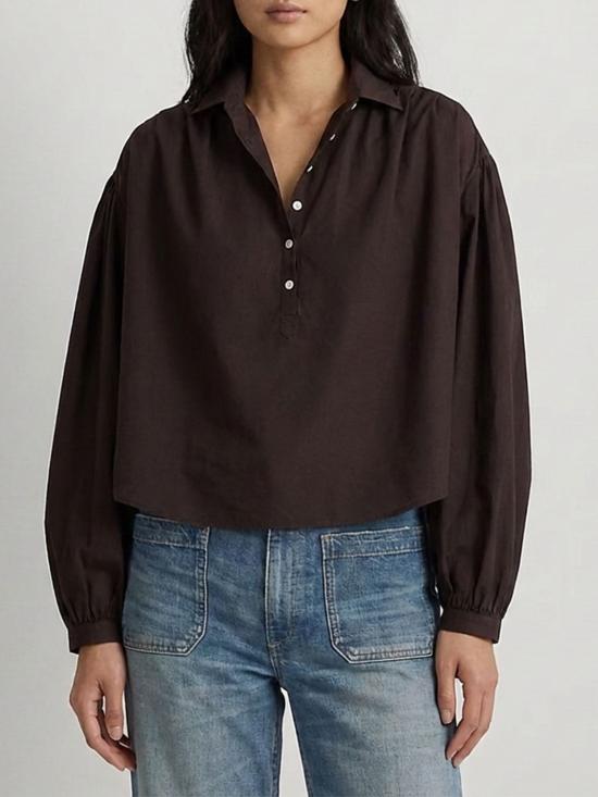 26SS 폴로 랄프로렌 셔츠 211971508 500 Brown