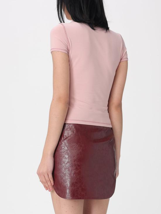 26SS 디젤 반팔 티셔츠 A209800QHHA 33L Pink - DIESEL