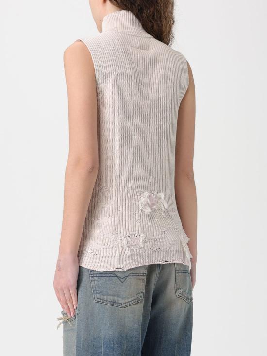 26SS MM6 메종마르지엘라 베스트 S52FB0101M13214 962 Grey - MM6 MAISON MARGIELA