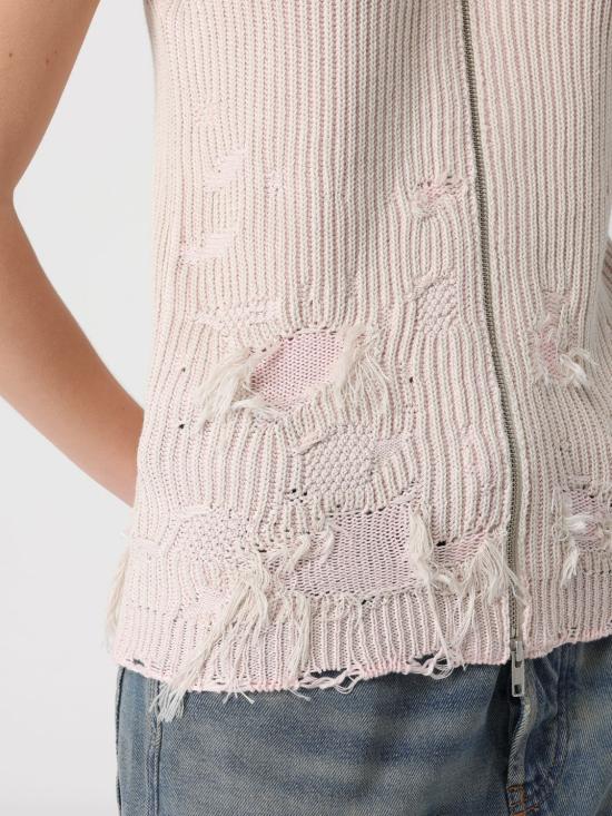 26SS MM6 메종마르지엘라 베스트 S52FB0101M13214 962 Grey - MM6 MAISON MARGIELA