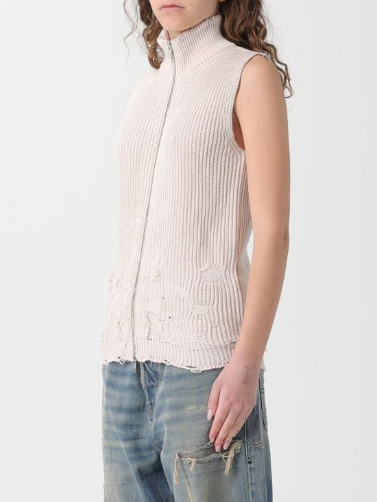 26SS MM6 메종마르지엘라 베스트 S52FB0101M13214 962 Grey - MM6 MAISON MARGIELA