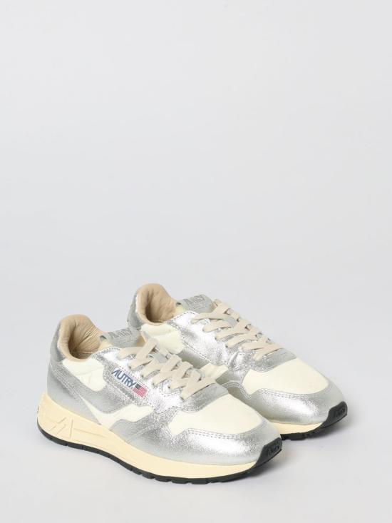 26SS 오트리 릴윈드 스니커즈 WWLWAN01 Silver - AUTRY