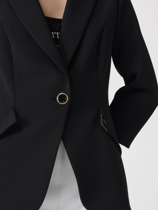 26SS 엘리자베타프랜치 수트 자켓 GI21561E2 110 Black - ELISABETTA FRANCHI