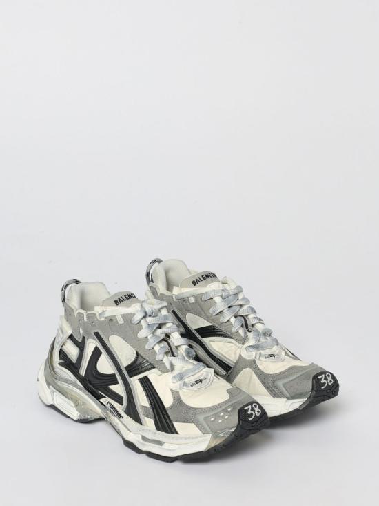 26SS 발렌시아가 러너 스니커즈 772767W3RNY 9012 Grey - BALENCIAGA