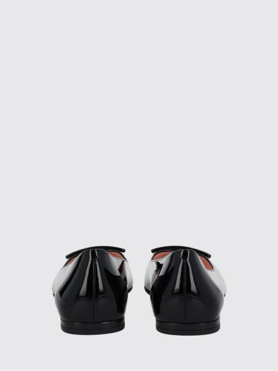 26SS 로저비비에 U 룩 발레리나 플랫 RVW66834910D1P B999 Black - ROGER VIVIER