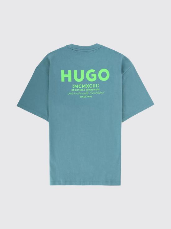 26SS 휴고보스 반팔 티셔츠 50509776 449 Green - HUGO BOSS