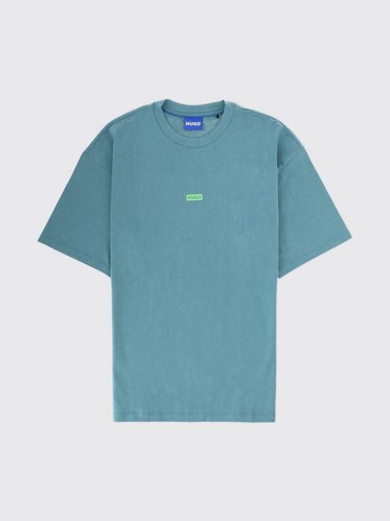 26SS 휴고보스 반팔 티셔츠 50509776 449 Green - HUGO BOSS
