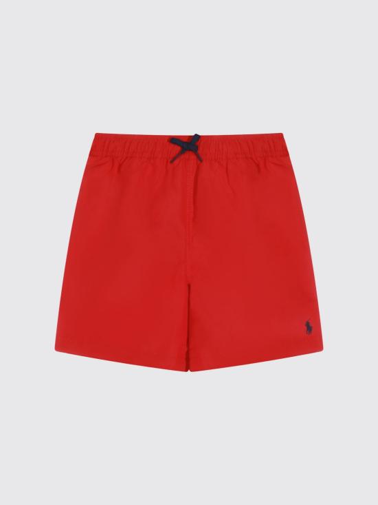 26SS [키즈] 폴로 랄프로렌 스윔팬츠 322957810 001 Red