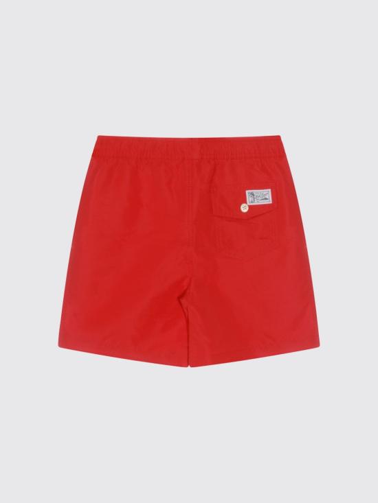 26SS [키즈] 폴로 랄프로렌 스윔팬츠 322957810 001 Red - POLO RALPH LAUREN