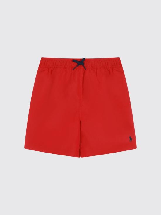 26SS [키즈] 폴로 랄프로렌 스윔팬츠 323957810 001 Red