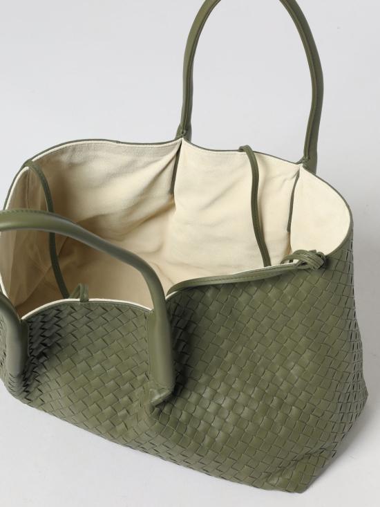 26SS 보테가베네타 라지 피나코테카 숄더백 817166V5AG1 3299 Beige - BOTTEGA VENETA