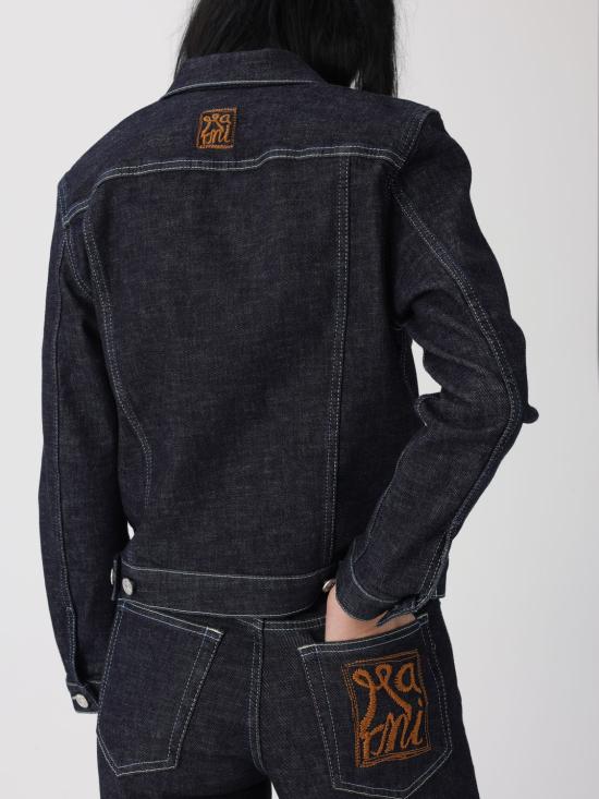 26SS 마르니 자켓 JKJD0393S2USCY65 WSB99 Blue - MARNI