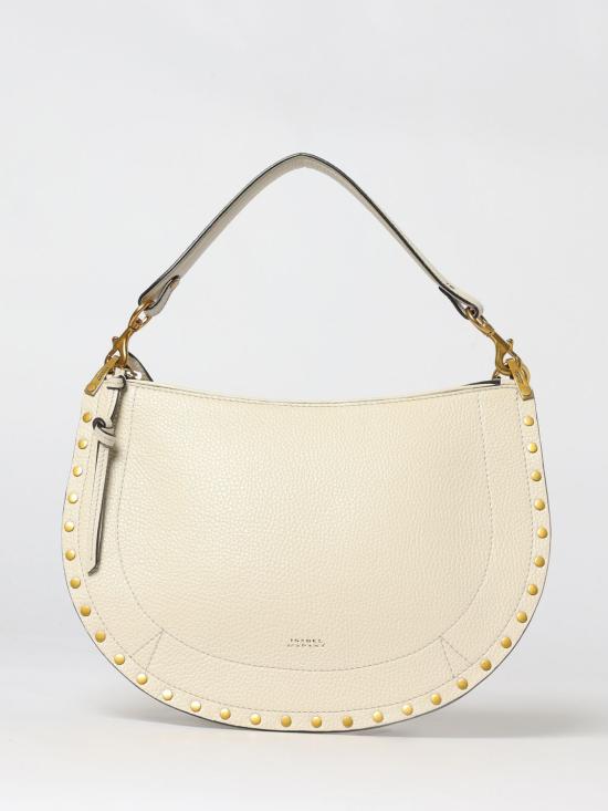 26SS 이자벨마랑 오스칸 호보 지퍼백 BF0066FAC3C22M 20CK Beige