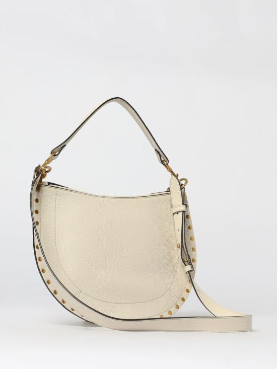 26SS 이자벨마랑 오스칸 호보 지퍼백 BF0066FAC3C22M 20CK Beige - ISABEL MARANT