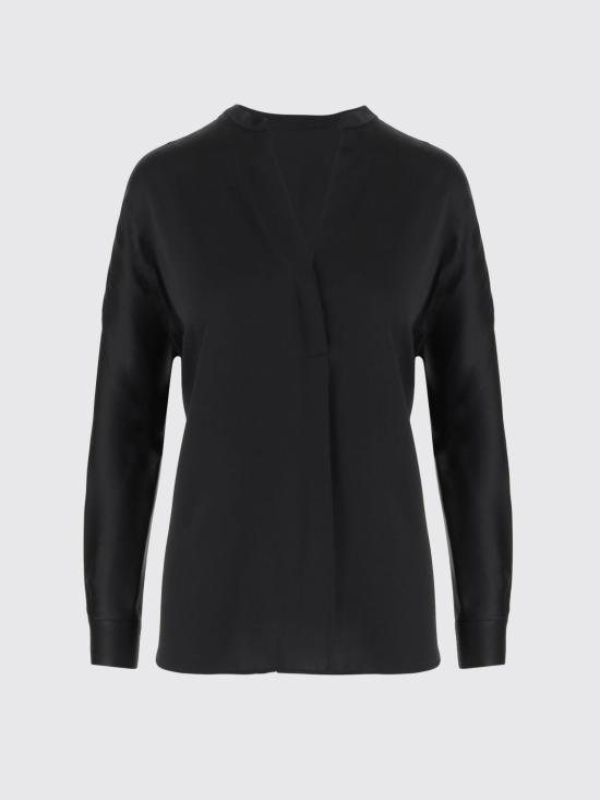 26SS 빈스 탑 VR84511926 001BLK Black - VINCE