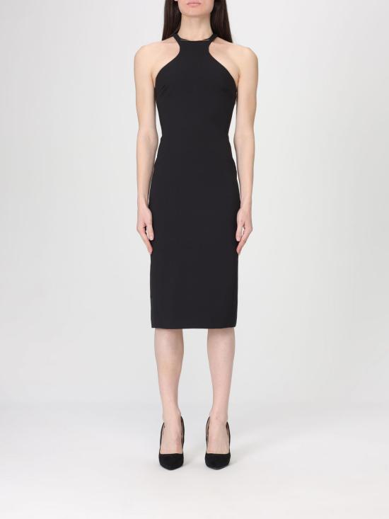 26SS 엘리자베타프랜치 롱 원피스 AB91761E2 110 Black