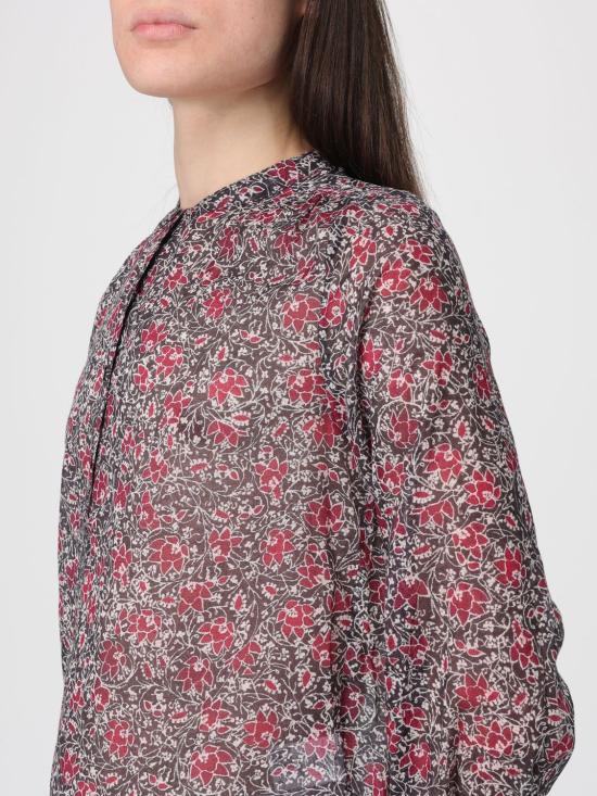 26SS 이자벨마랑에뚜왈 블라우스 HT0029FAD1J14E 86CY Multicolor - ISABEL MARANT ETOILE