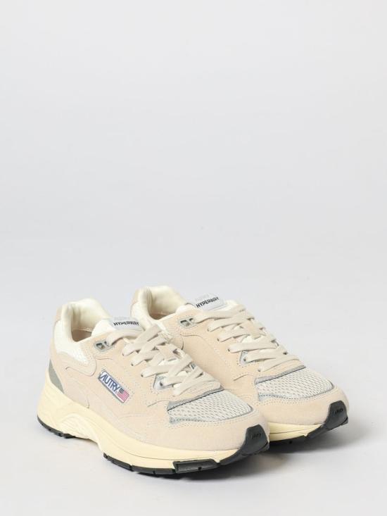 26SS 오트리 HYPERWAY 하이퍼웨이 스니커즈 HYLWUM19 Beige - AUTRY