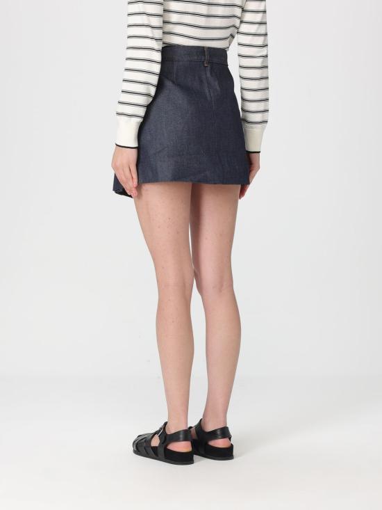 26SS 아페쎄 데님 스커트 COGDFF06504 IAI Blue - A.P.C.