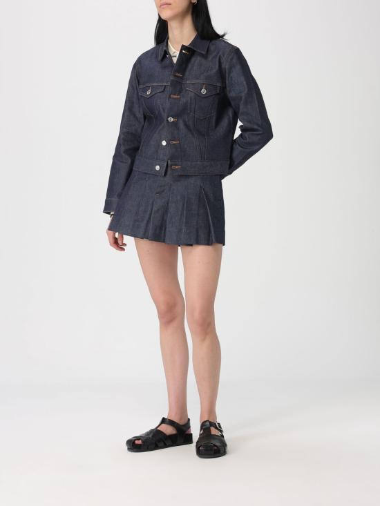 26SS 아페쎄 데님 스커트 COGDFF06504 IAI Blue - A.P.C.