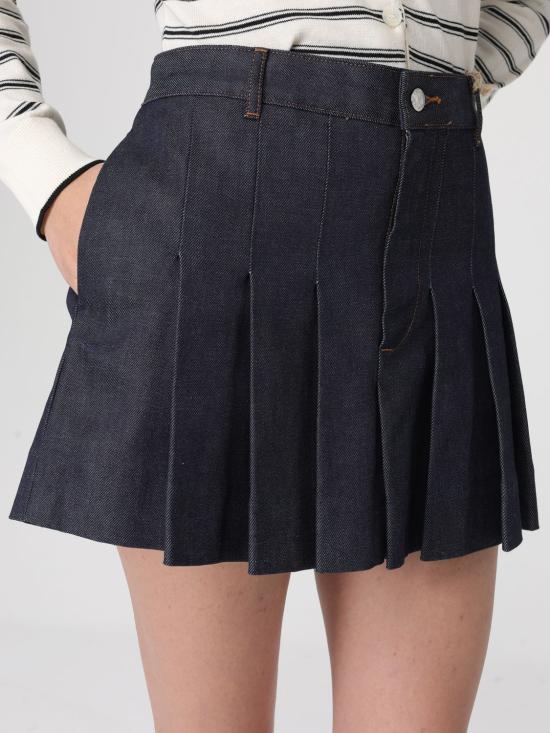 26SS 아페쎄 데님 스커트 COGDFF06504 IAI Blue - A.P.C.