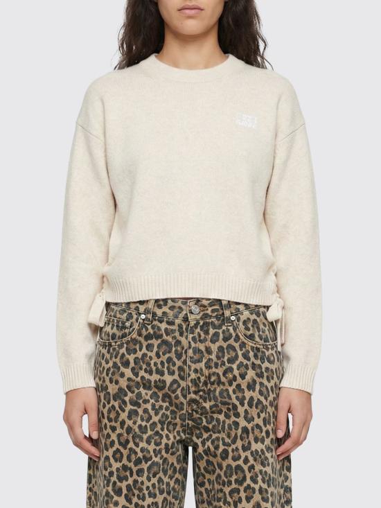 26SS 가니 울 믹스 점퍼 K2633 934 Beige