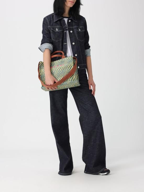 26SS 마르니 토트백 SHMP0077U7P9841 00V44 Green - MARNI