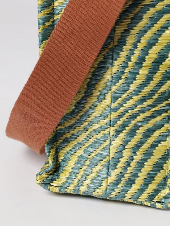26SS 마르니 토트백 SHMP0077U7P9841 00V44 Green - MARNI