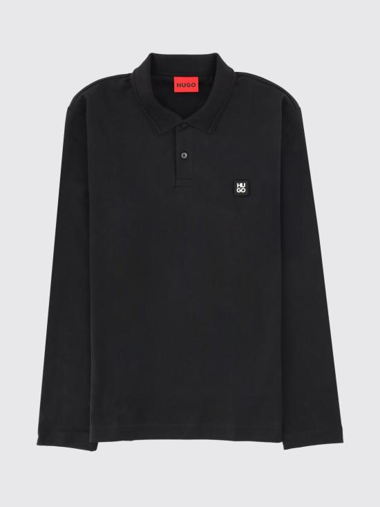 26SS 휴고보스 폴로 티셔츠 50553441 001 Black - HUGO BOSS