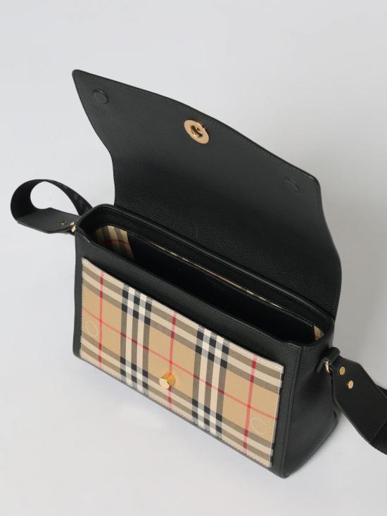 26SS 버버리 노트 백 8117037 Black - BURBERRY