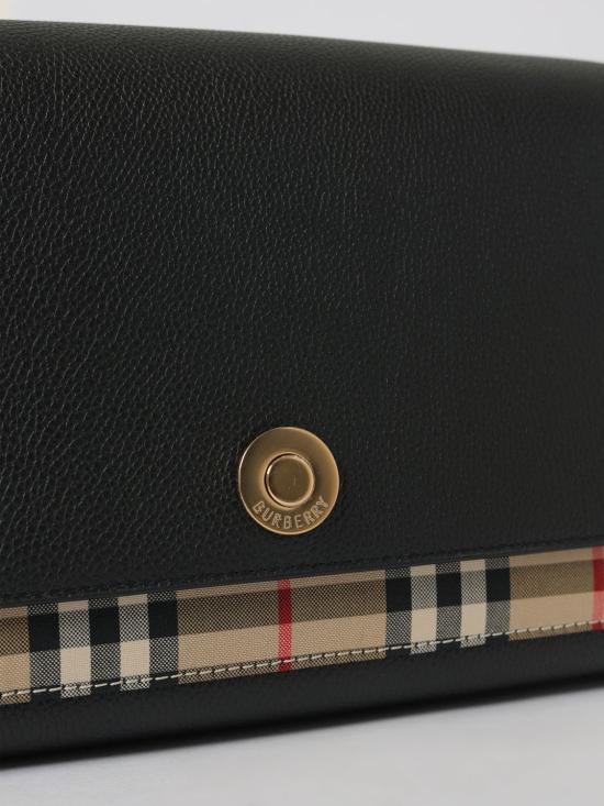 26SS 버버리 노트 백 8117037 Black - BURBERRY