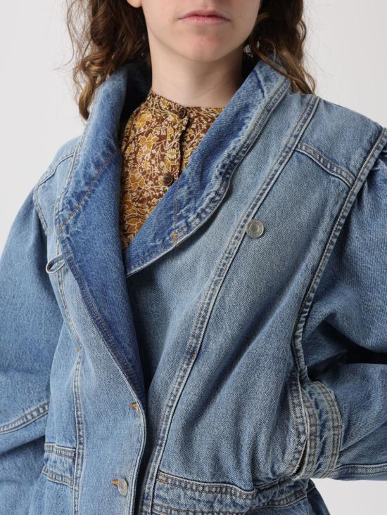 26SS 이자벨마랑 자켓 VE0614FAD1H02I 30LU Gnawed Blue - ISABEL MARANT