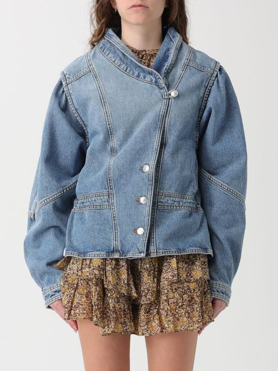 26SS 이자벨마랑 자켓 VE0614FAD1H02I 30LU Gnawed Blue