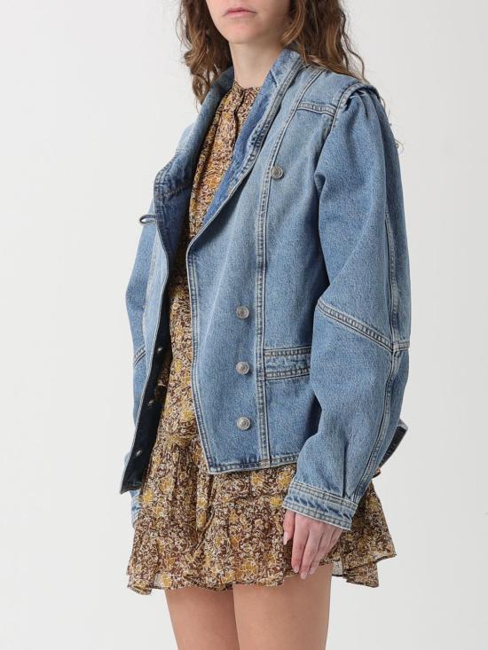 26SS 이자벨마랑 자켓 VE0614FAD1H02I 30LU Gnawed Blue - ISABEL MARANT