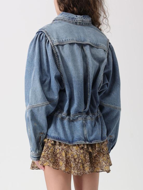 26SS 이자벨마랑 자켓 VE0614FAD1H02I 30LU Gnawed Blue - ISABEL MARANT