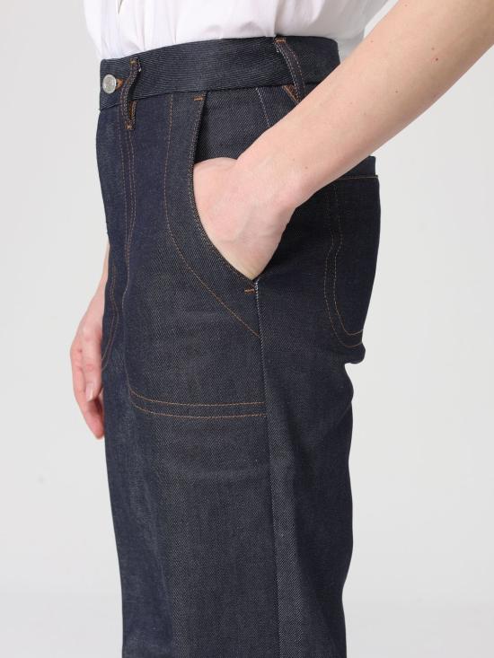 26SS 아페쎄 데님 팬츠 COZZIF09085 IAI Blue - A.P.C.