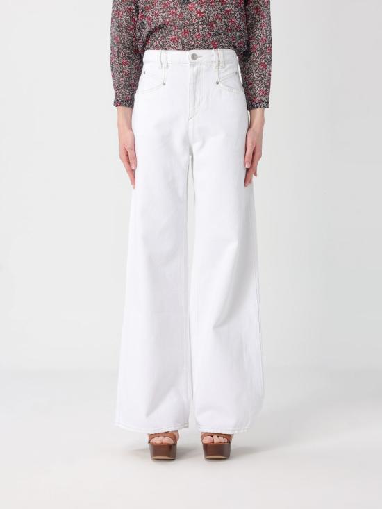 26SS 이자벨마랑 데님 팬츠 PA0052FBD1H02I 20WH White
