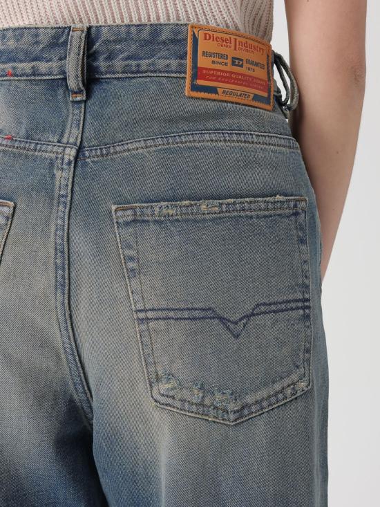 26SS 디젤 데님 팬츠 A0692509N29 01 Blue - DIESEL