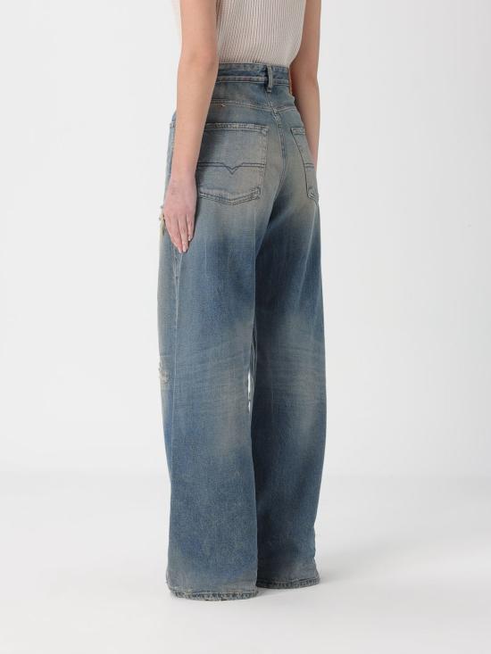 26SS 디젤 데님 팬츠 A0692509N29 01 Blue - DIESEL